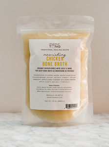 Chicken Bone Broth: 16oz LOCAL PICKUP Frozen